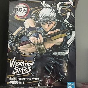 Demon slayer Figure with Swords